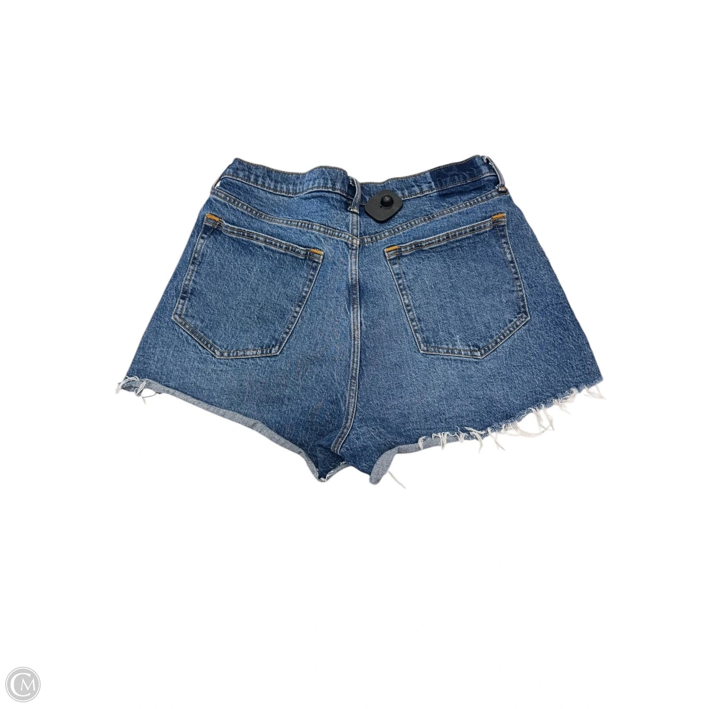 Shorts By Abercrombie And Fitch In Blue Denim, Size: 12