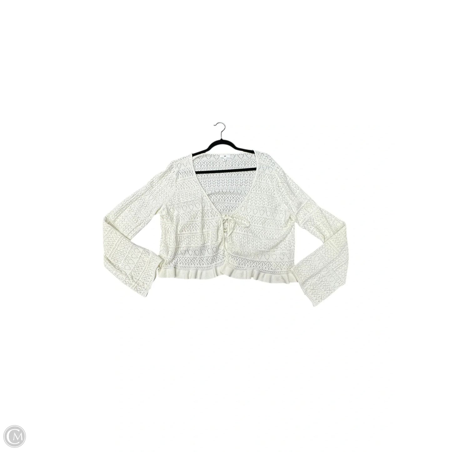 Cardigan By Bp In Cream, Size: 3x
