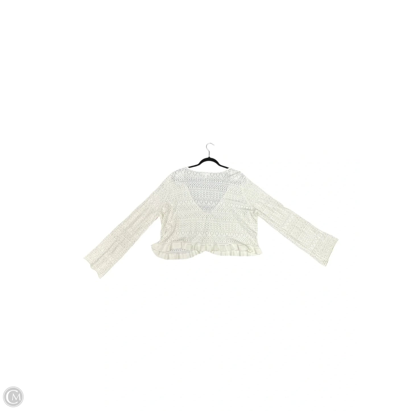 Cardigan By Bp In Cream, Size: 3x