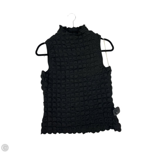 Top Sleeveless By Entro In Black, Size: L