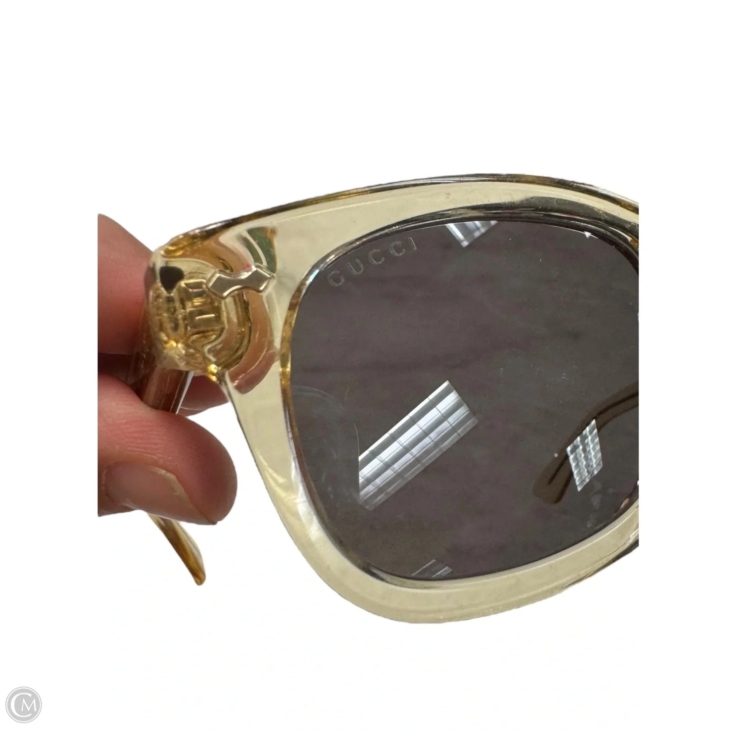 Sunglasses Luxury Designer By Gucci