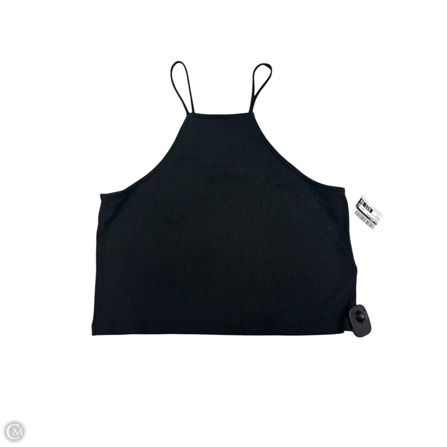 Top Sleeveless By J. Crew In Black, Size: L