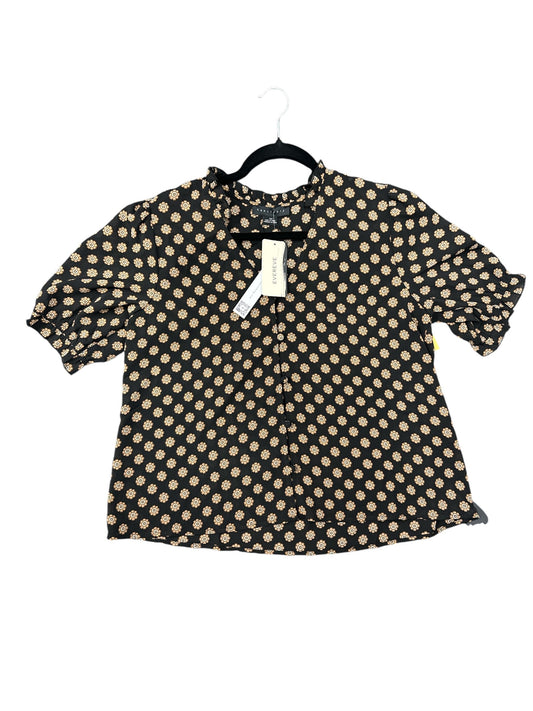 Blouse Short Sleeve By Sanctuary In Floral Print, Size: M