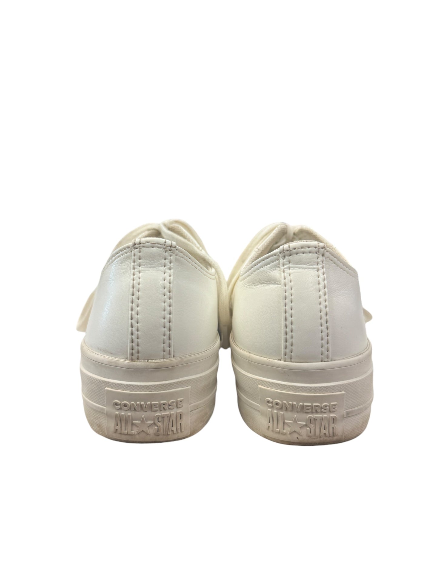 Shoes Sneakers By Converse In White, Size: 8