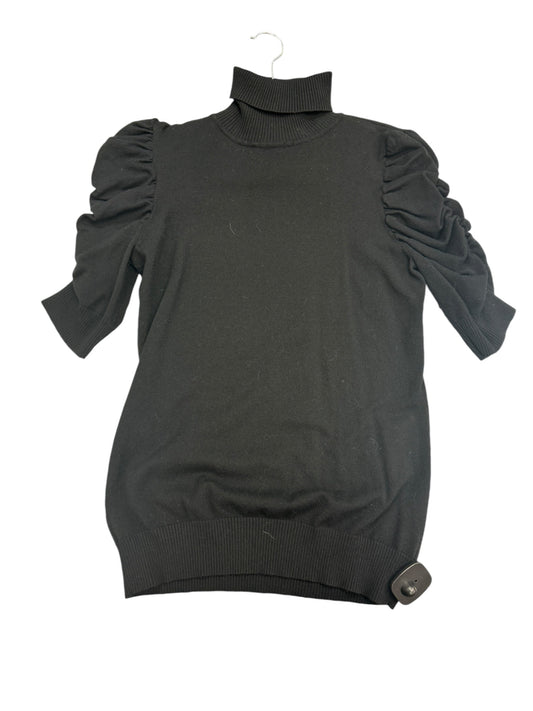 Blouse 3/4 Sleeve By Inc In Black, Size: L