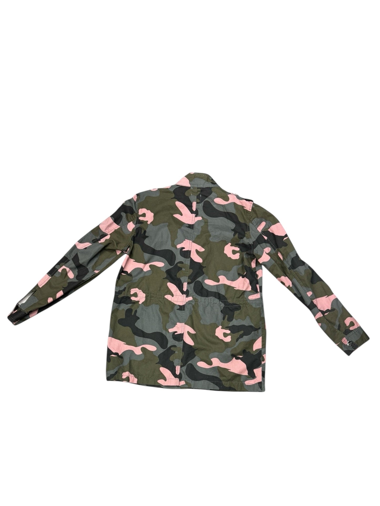 Jacket Other By Blue Rain In Camouflage Print, Size: S