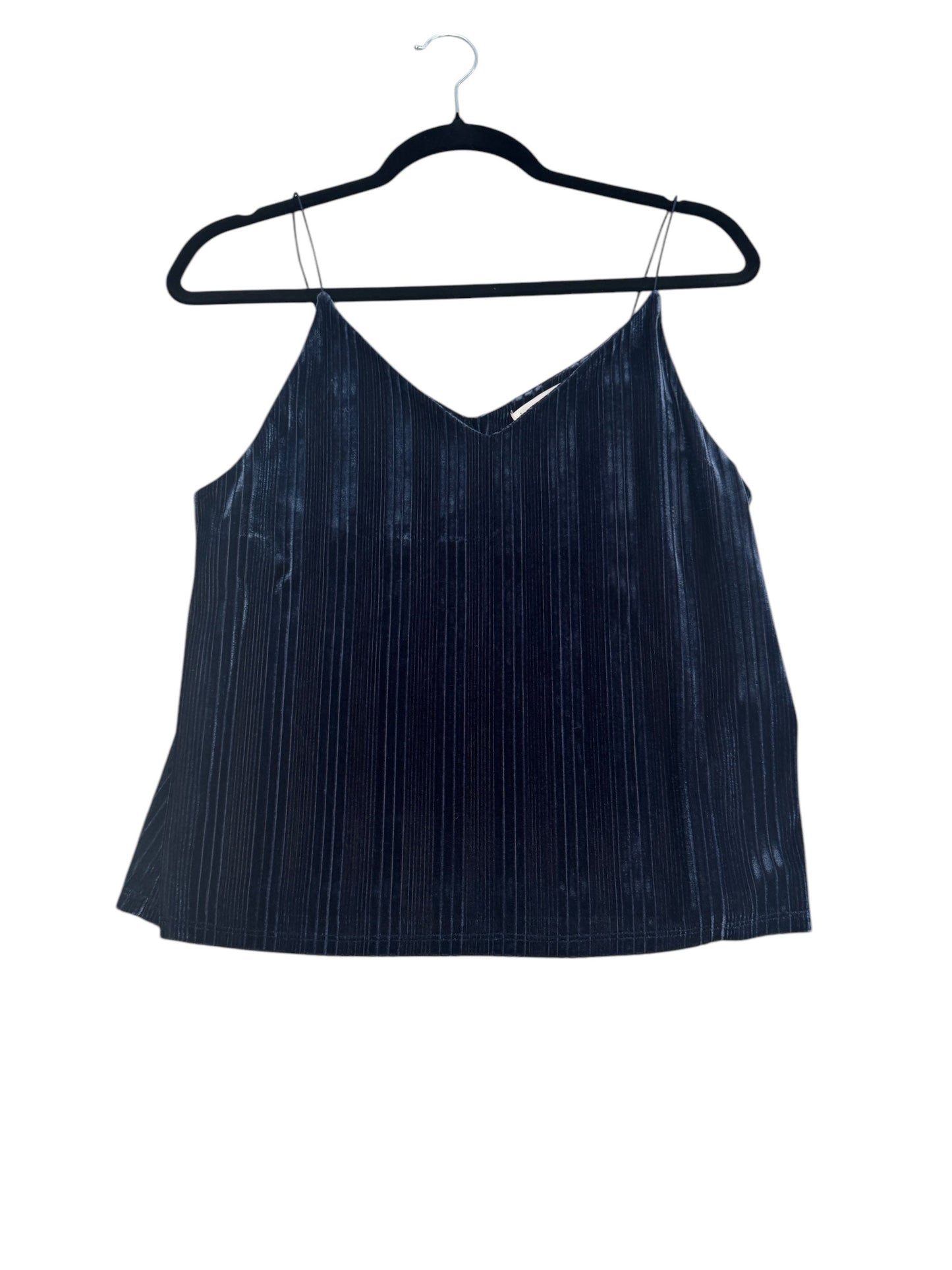 Tank Top By Leith In Navy, Size: Xs