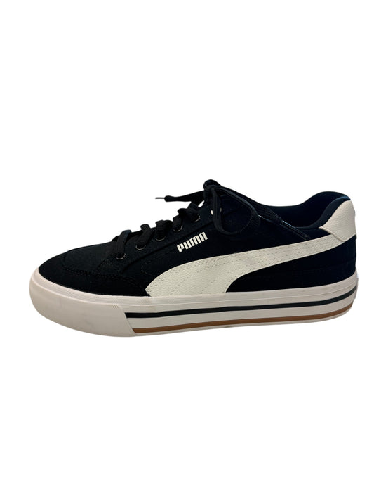 Shoes Sneakers By Puma In Black & White, Size: 8