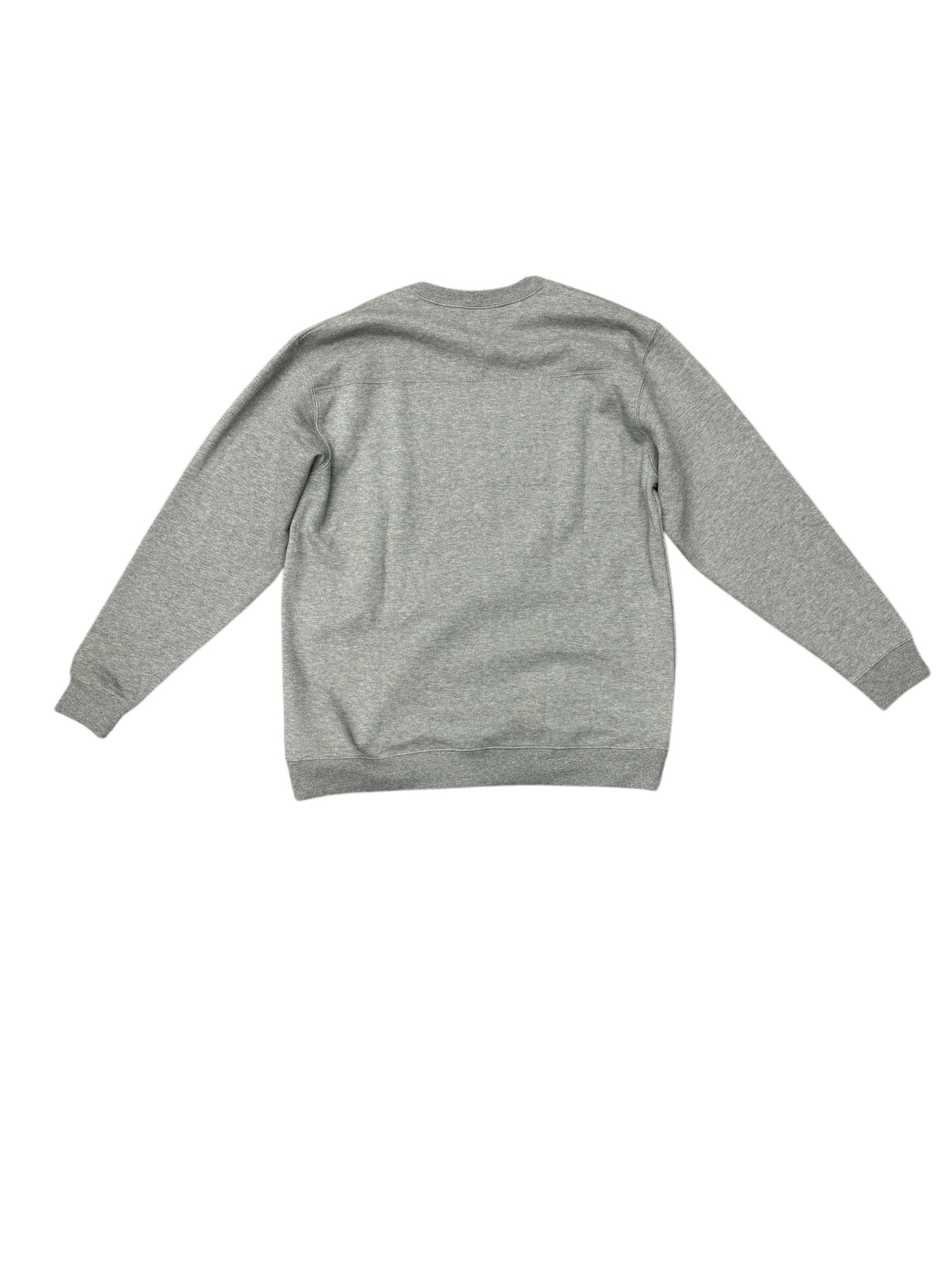 Sweatshirt Crewneck By Columbia In Grey, Size: Xl