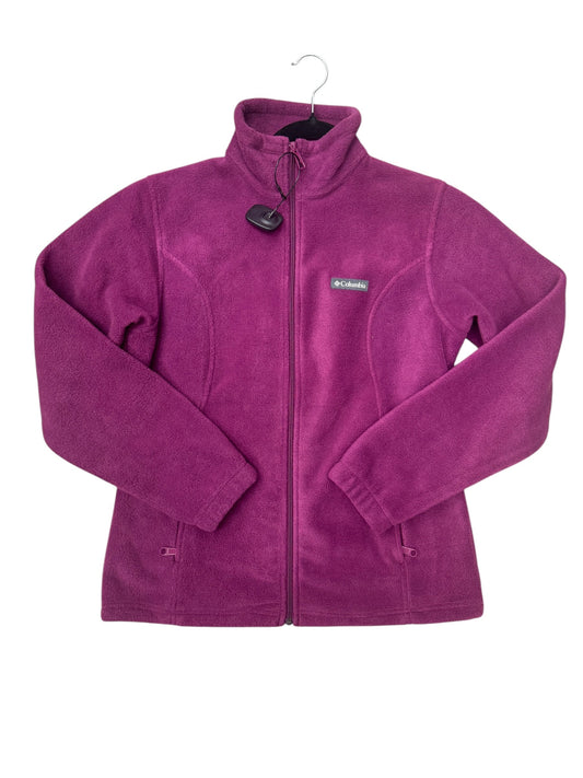 Athletic Fleece By Columbia In Purple, Size: M