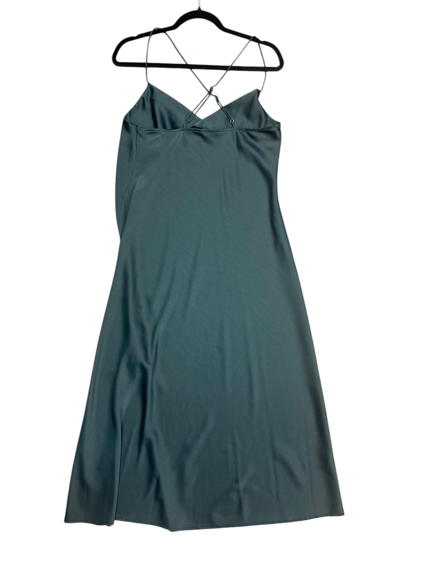 Dress Party Long By Banana Republic In Green, Size: 10