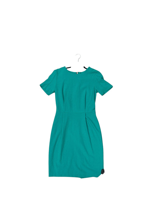 Dress Casual Midi By Topshop In Green, Size: 4