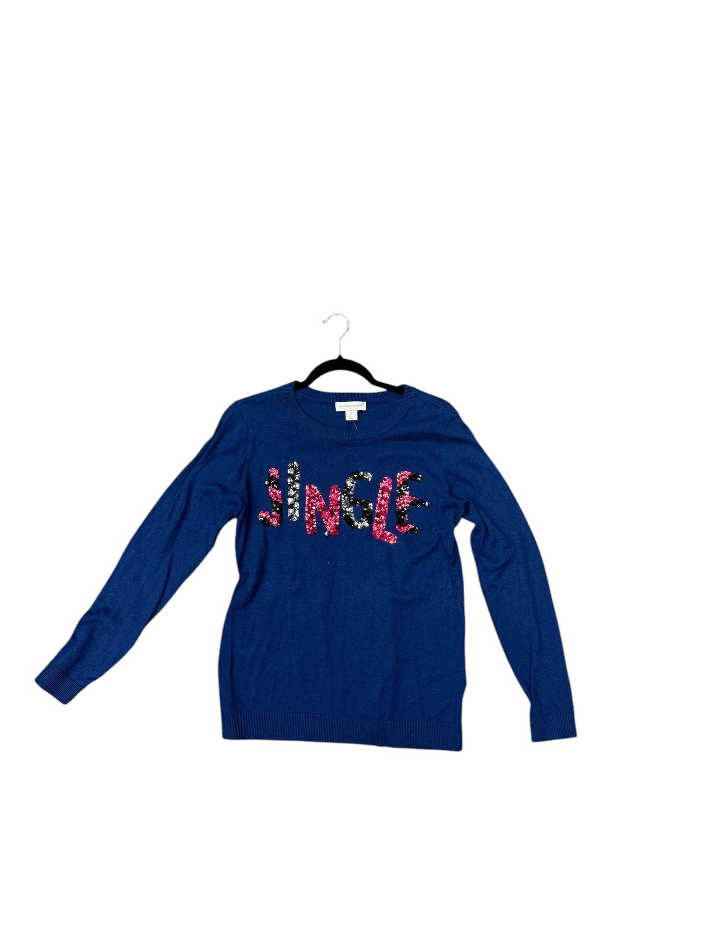 Sweater By Christopher And Banks In Blue, Size: S