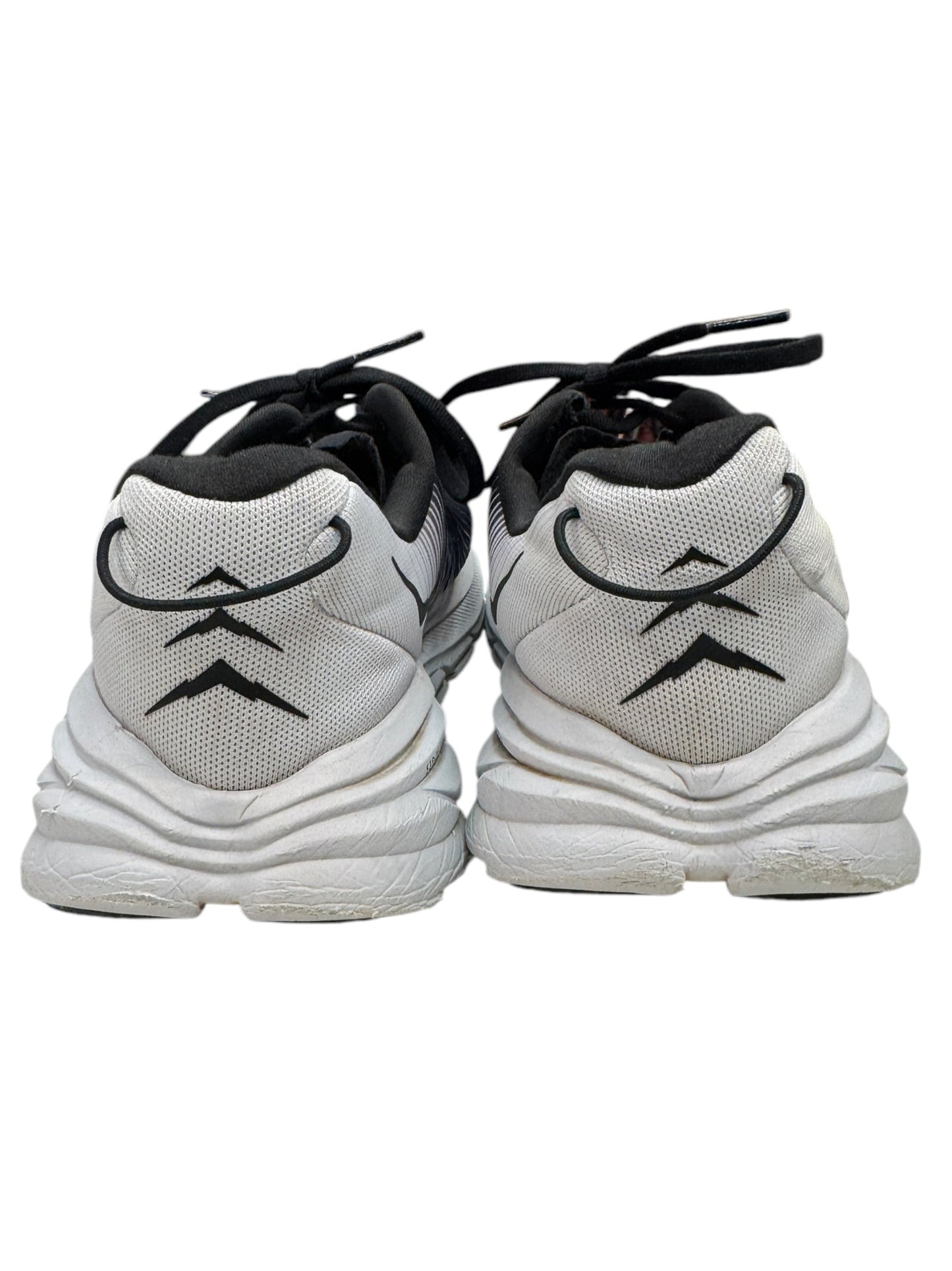 Shoes Athletic By Hoka In Black & White, Size: 9