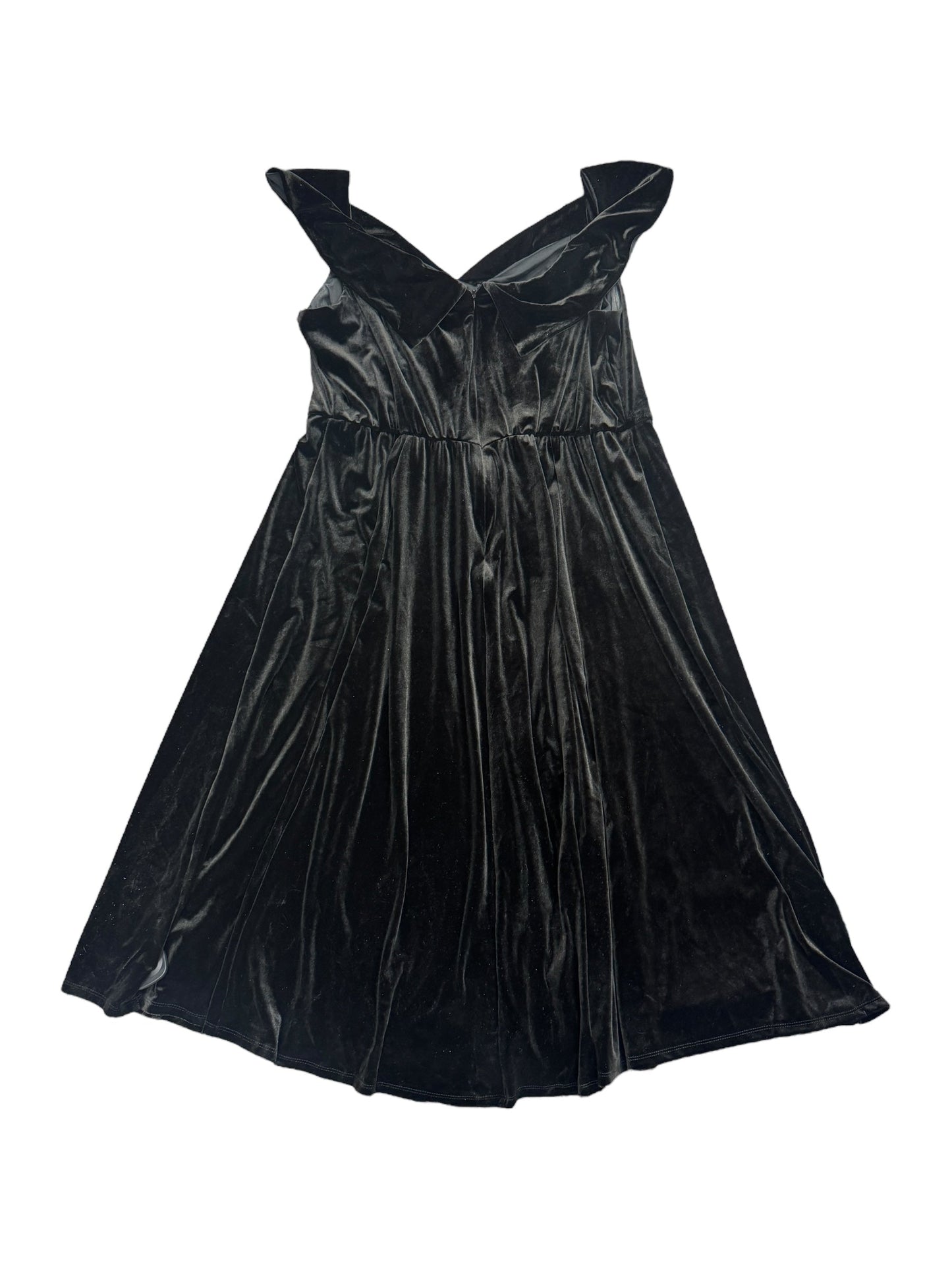 Dress Party Long By Lane Bryant In Black, Size: 20