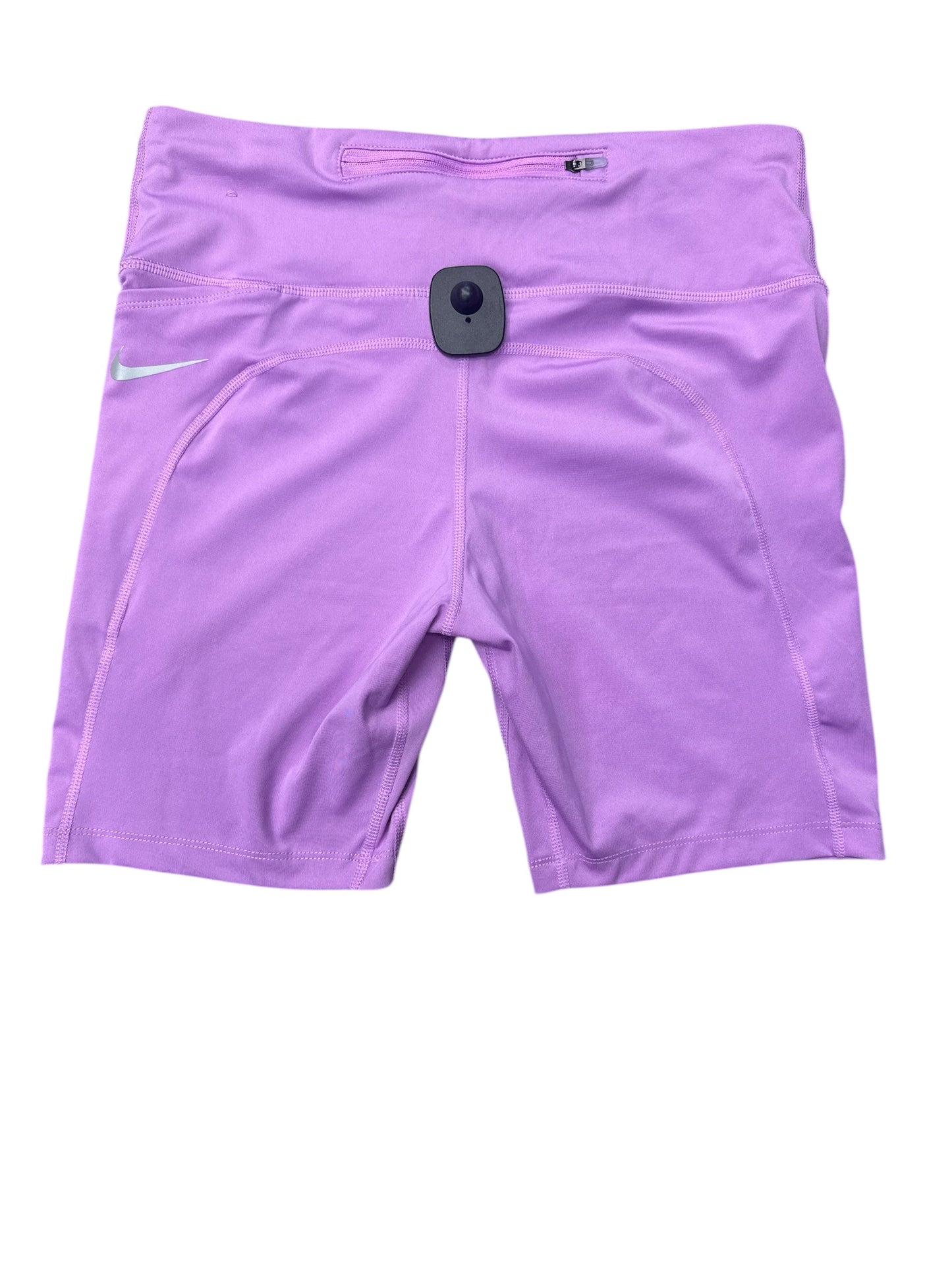 Athletic Shorts By Nike Apparel In Purple, Size: L