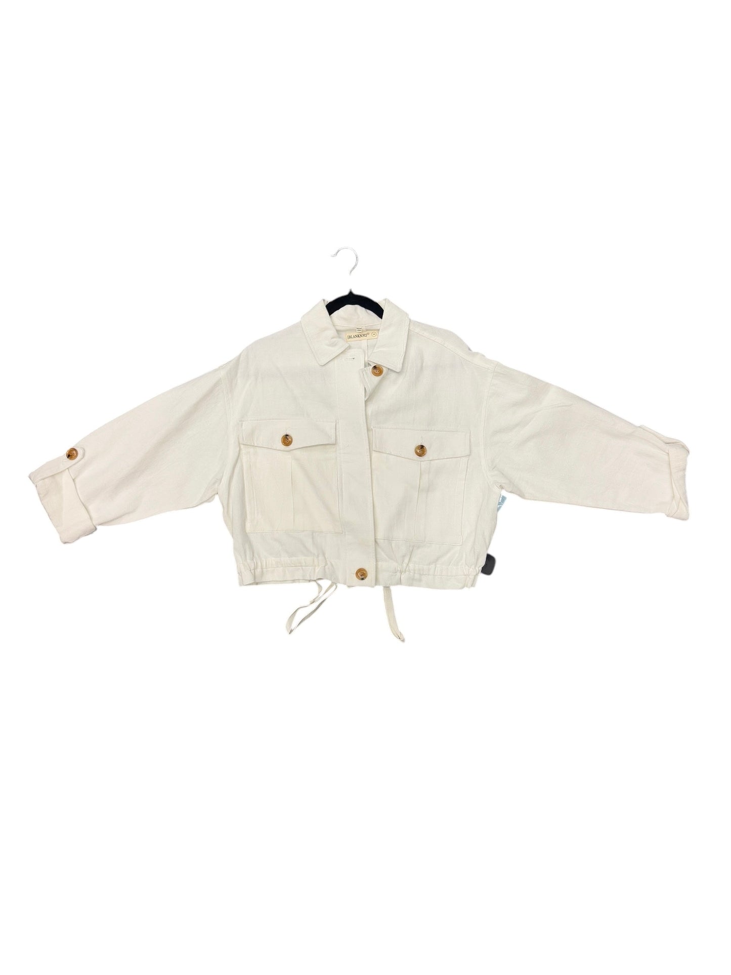 Jacket Shirt By Blanknyc In White, Size: M