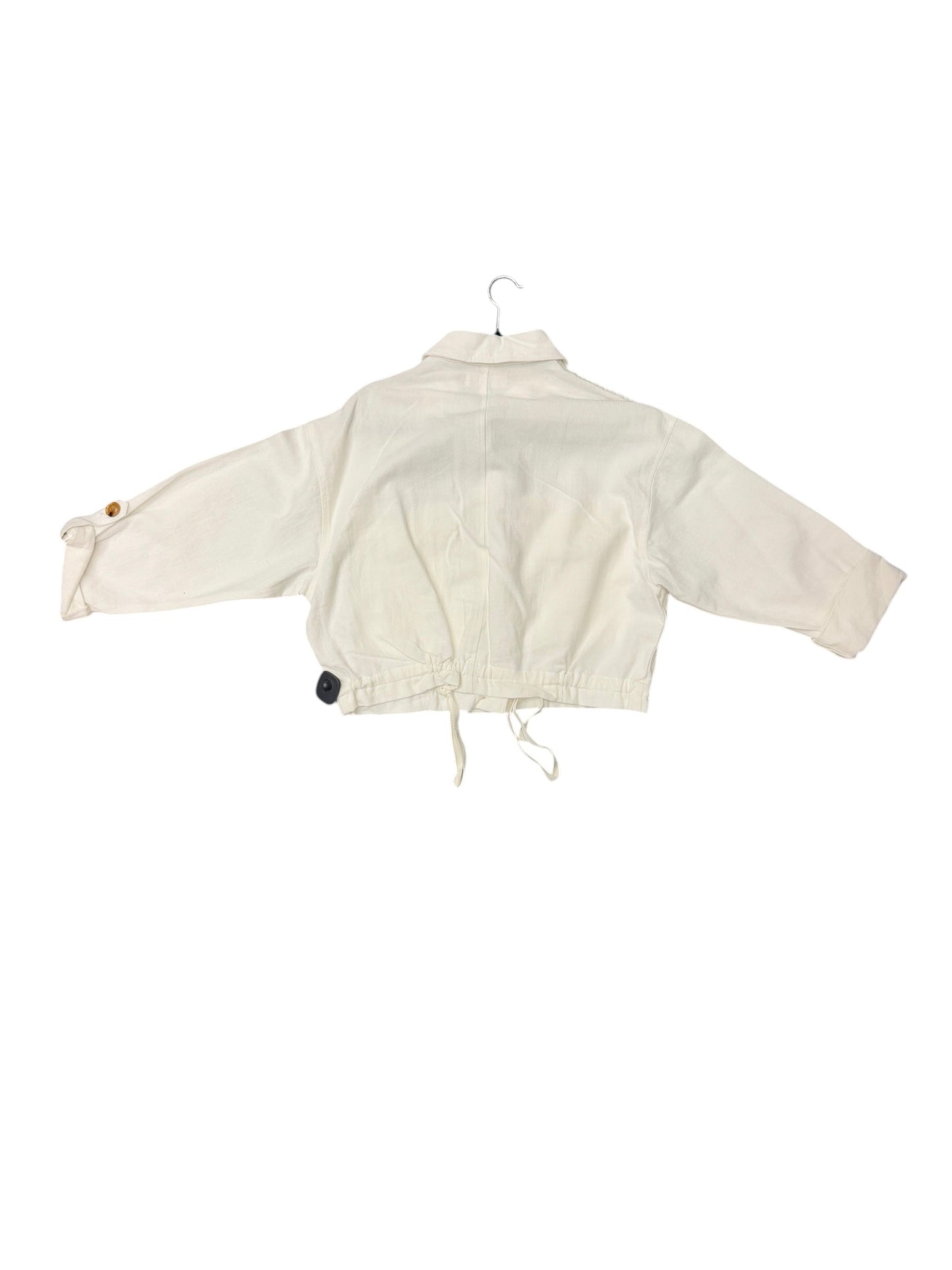 Jacket Shirt By Blanknyc In White, Size: M