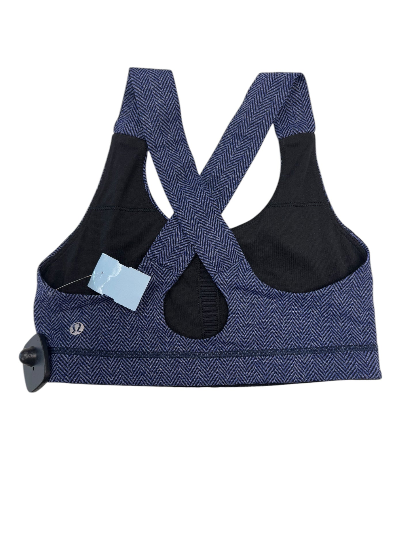 Athletic Bra By Lululemon In Blue, Size: S