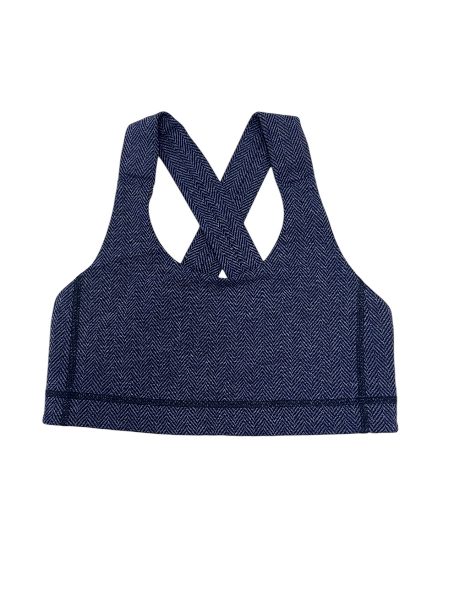 Athletic Bra By Lululemon In Blue, Size: S