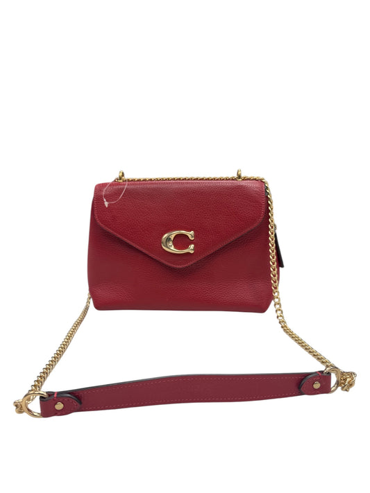 Crossbody Designer By Coach, Size: Medium