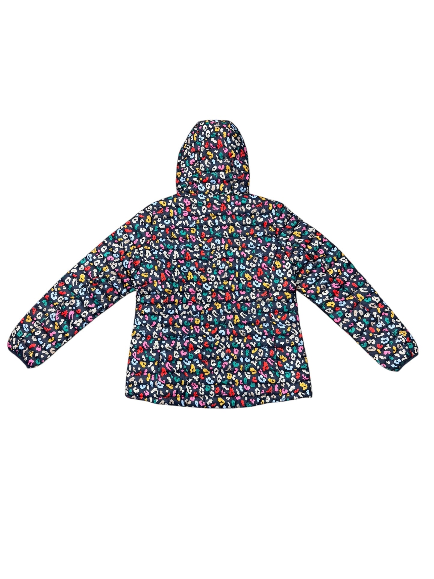 Coat Puffer & Quilted By Joules In Animal Print, Size: Xl