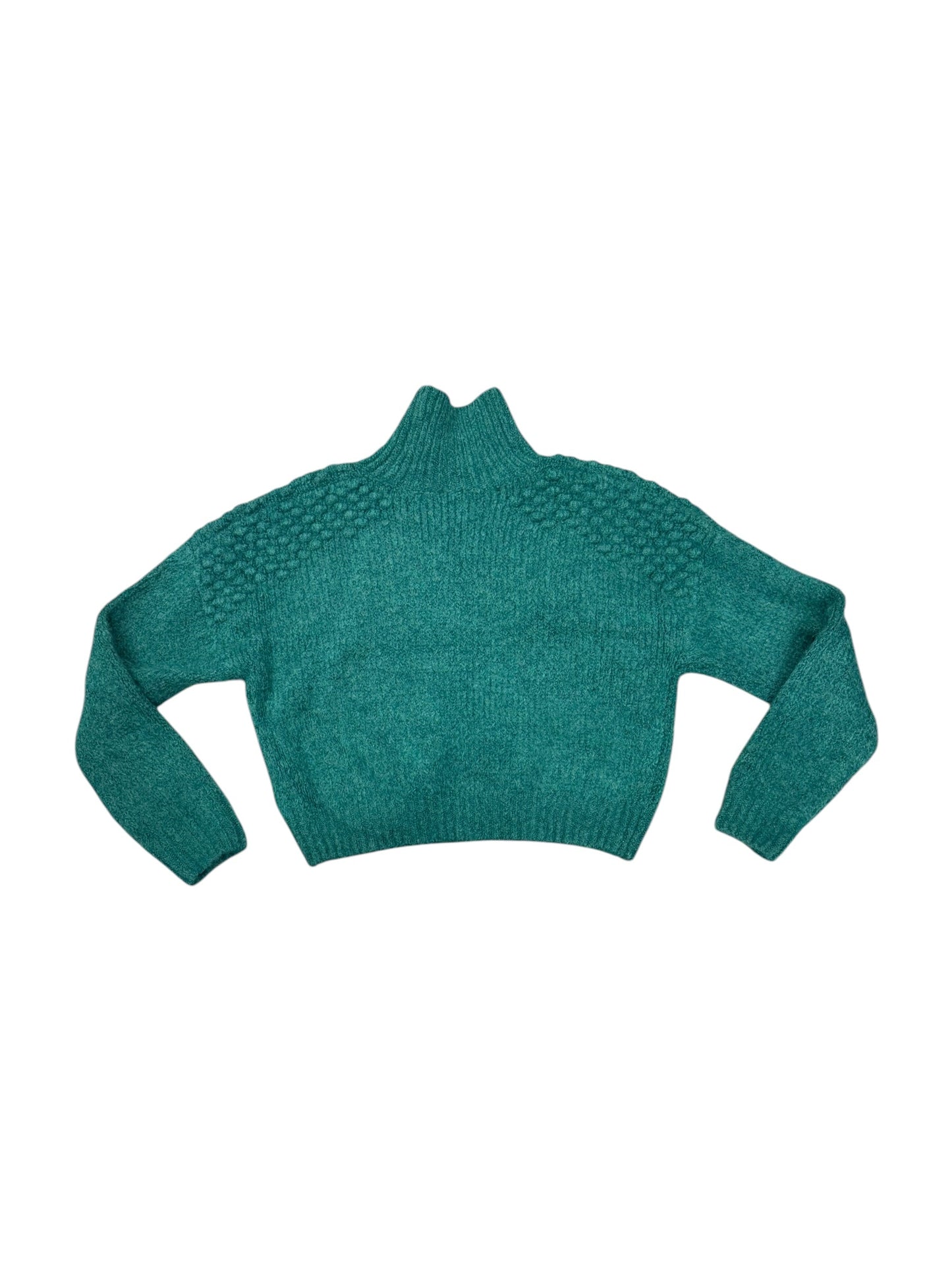 Sweater By Free People In Green, Size: Xs