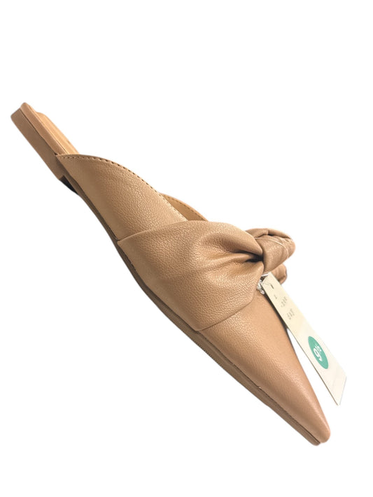 Shoes Flats By A New Day In Tan, Size: 9.5