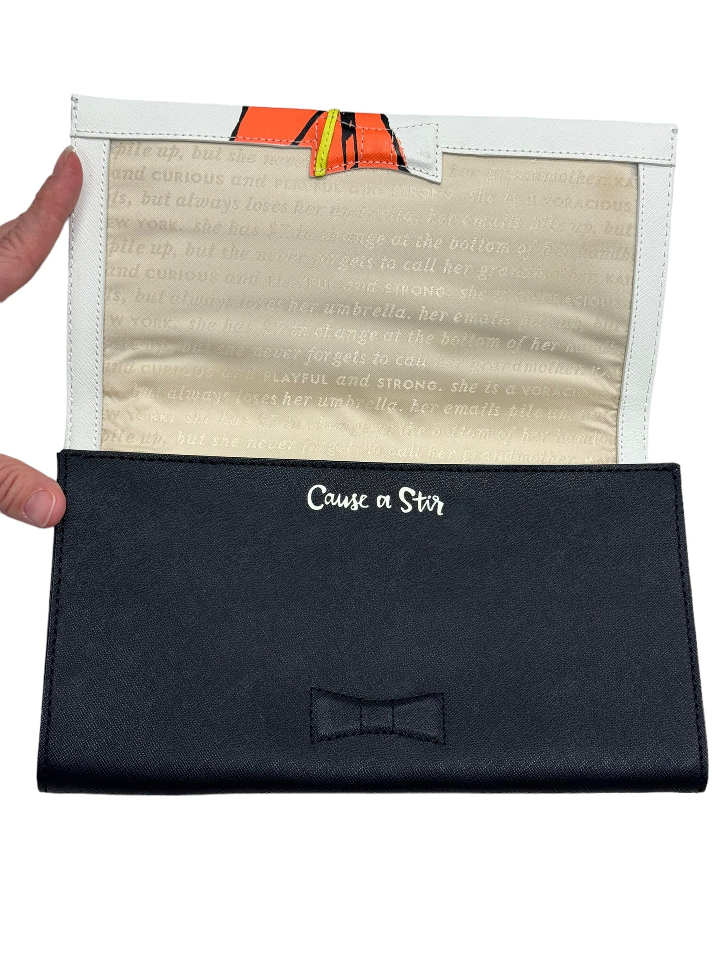 Clutch Designer By Kate Spade  Size: Large