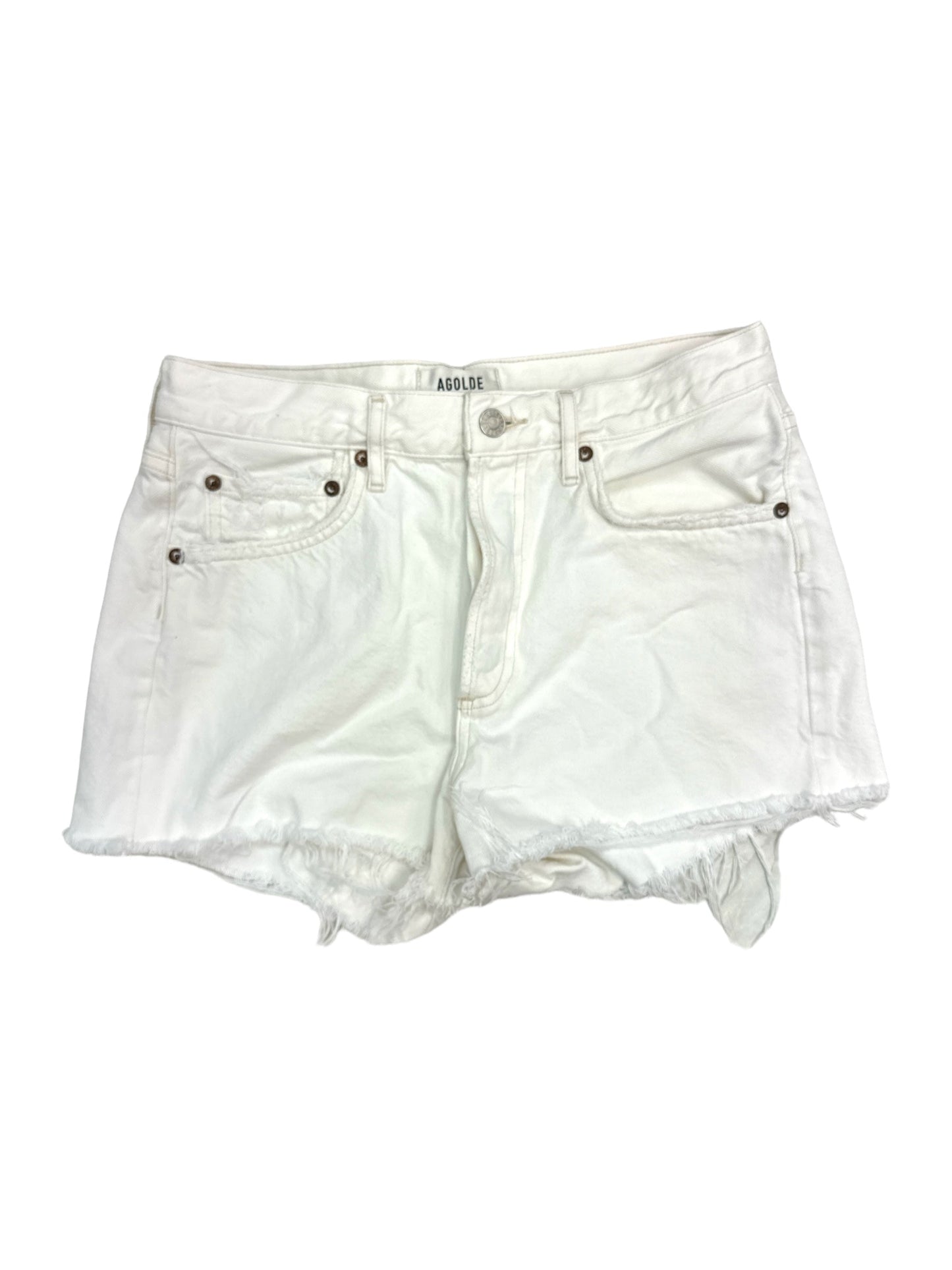 White Shorts Agolde, Size 4