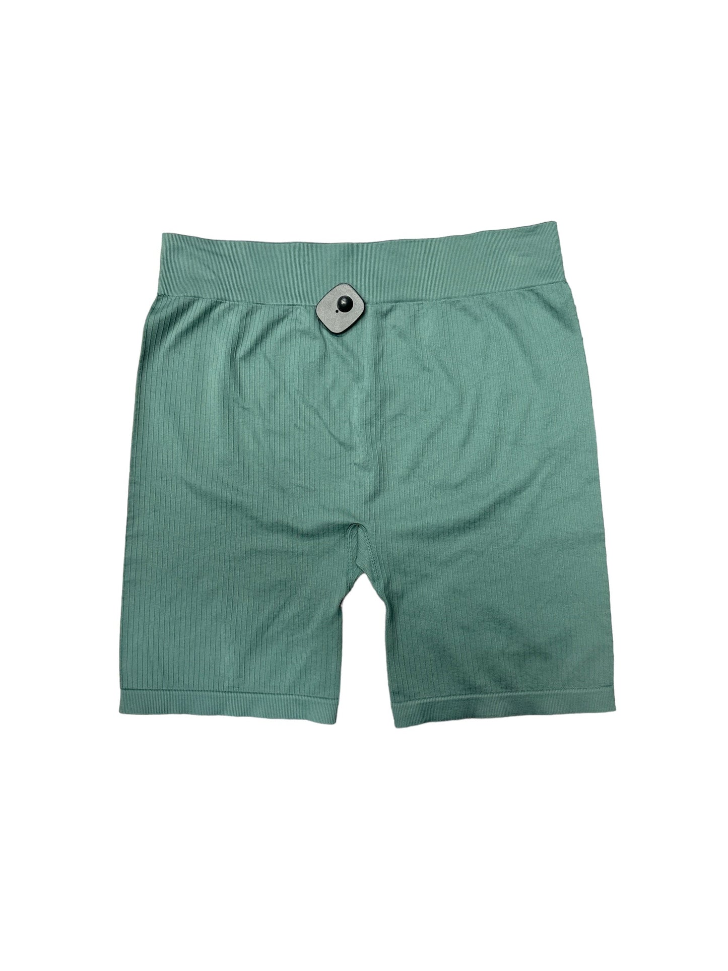 Green Athletic Shorts Clothes Mentor, Size 1x