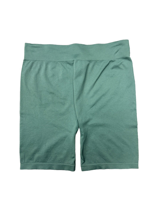 Green Athletic Shorts Clothes Mentor, Size 1x