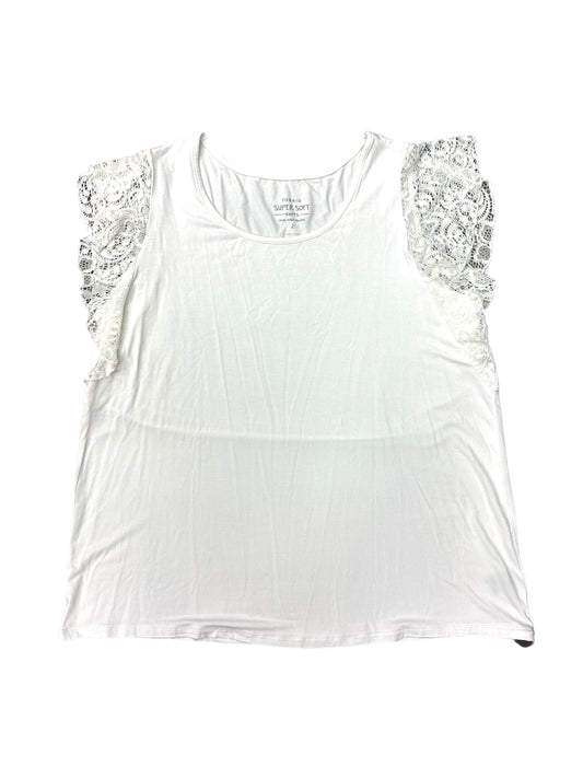 White Top Sleeveless Torrid, Size 2x