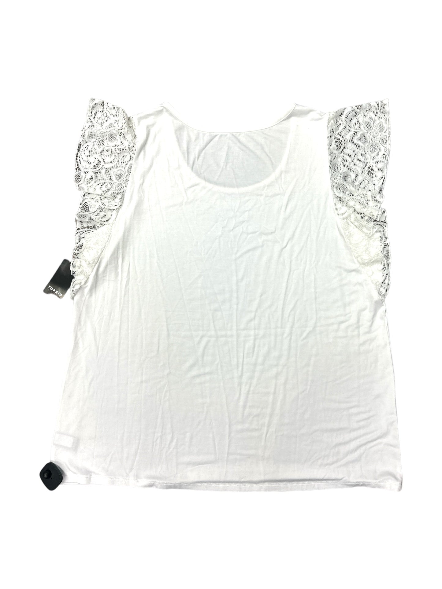 White Top Sleeveless Torrid, Size 2x