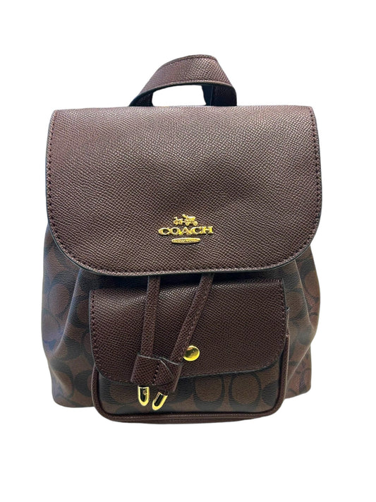 Backpack Designer Coach, Size Small