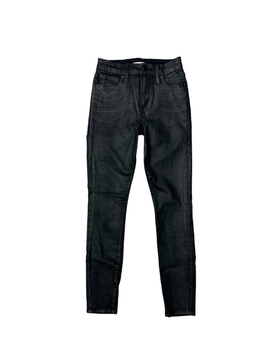 Black Pants Designer Good American, Size 0