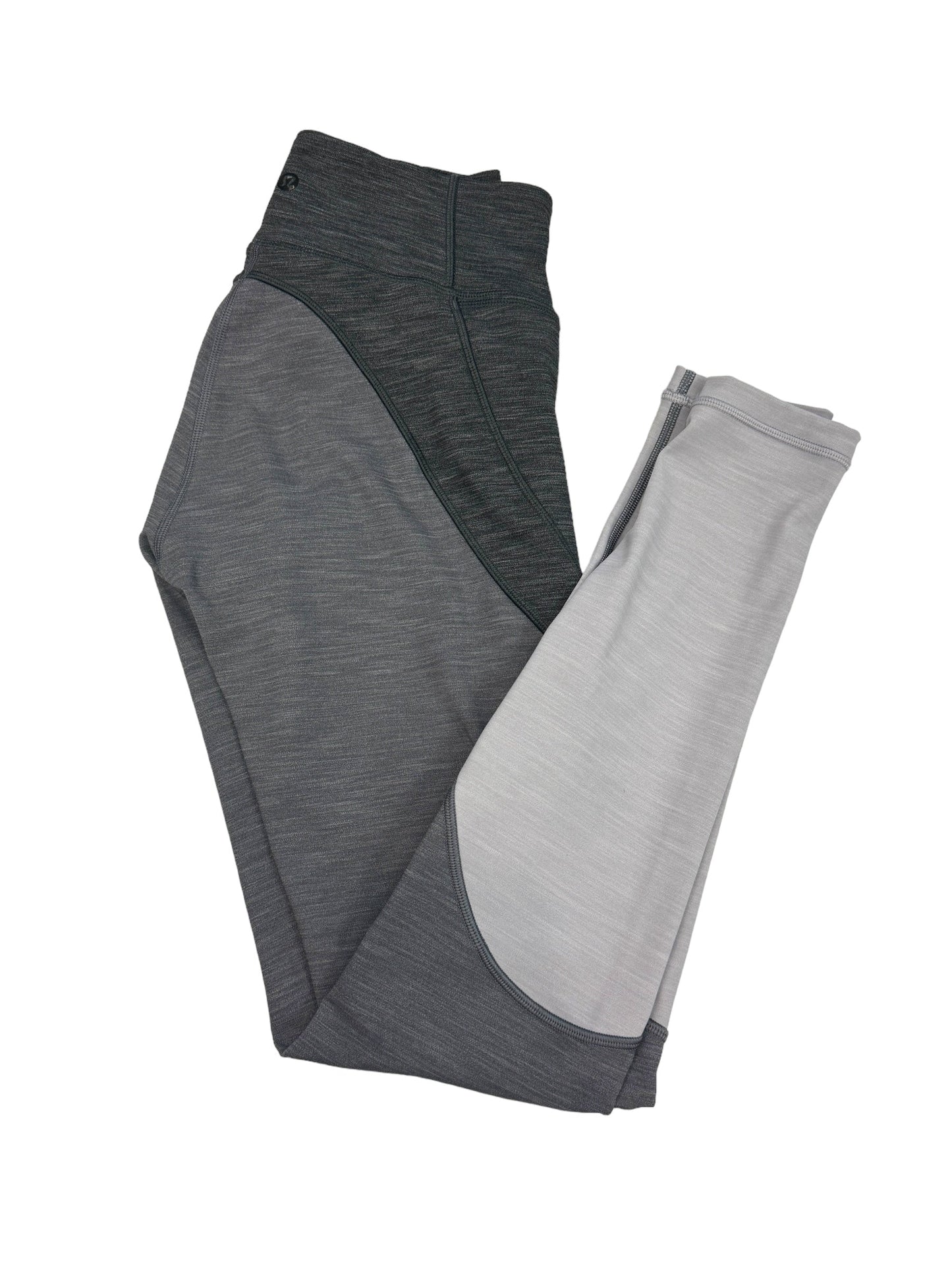 Grey Athletic Leggings Lululemon, Size S