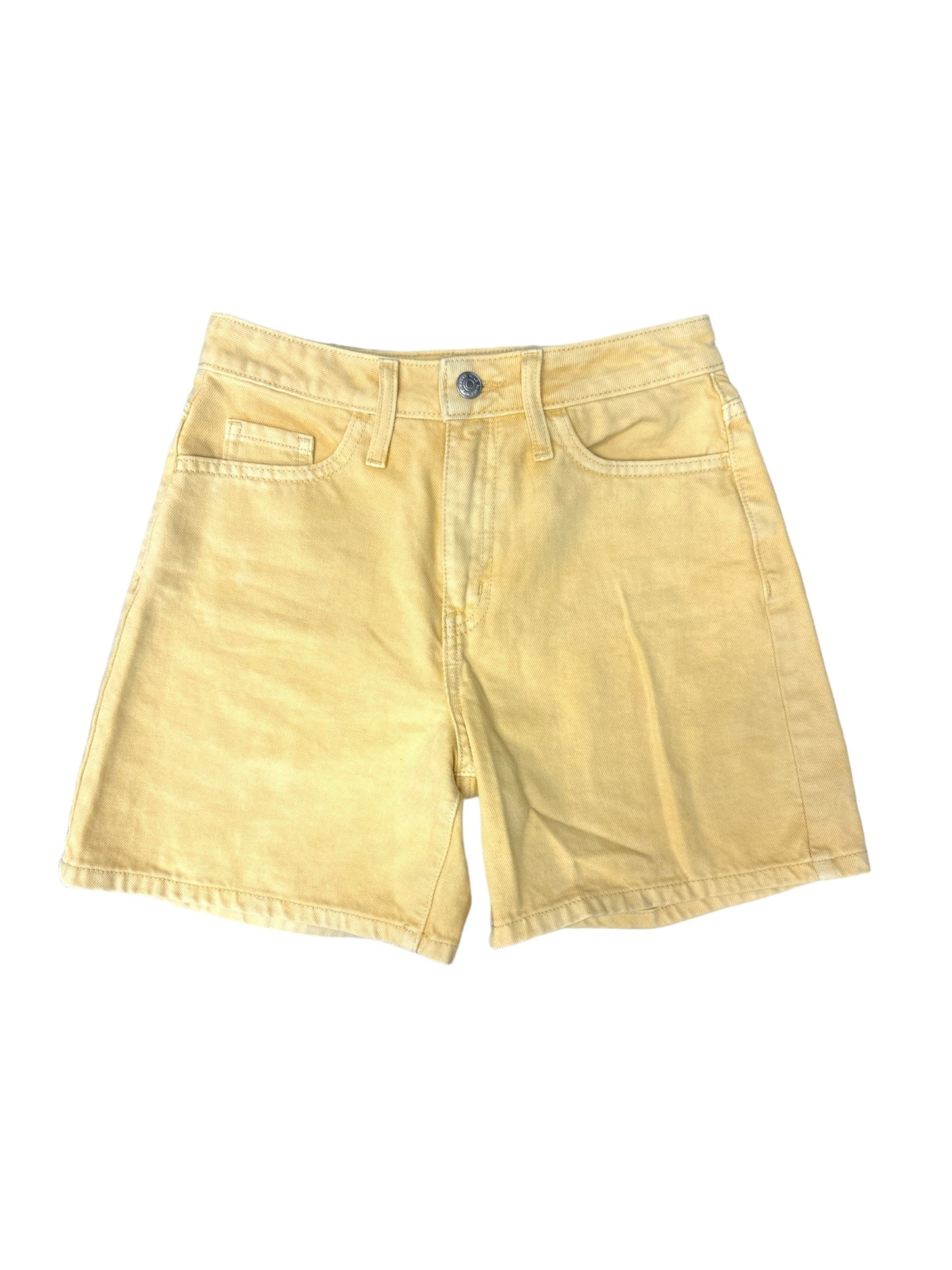 Yellow Shorts Wild Fable, Size 00