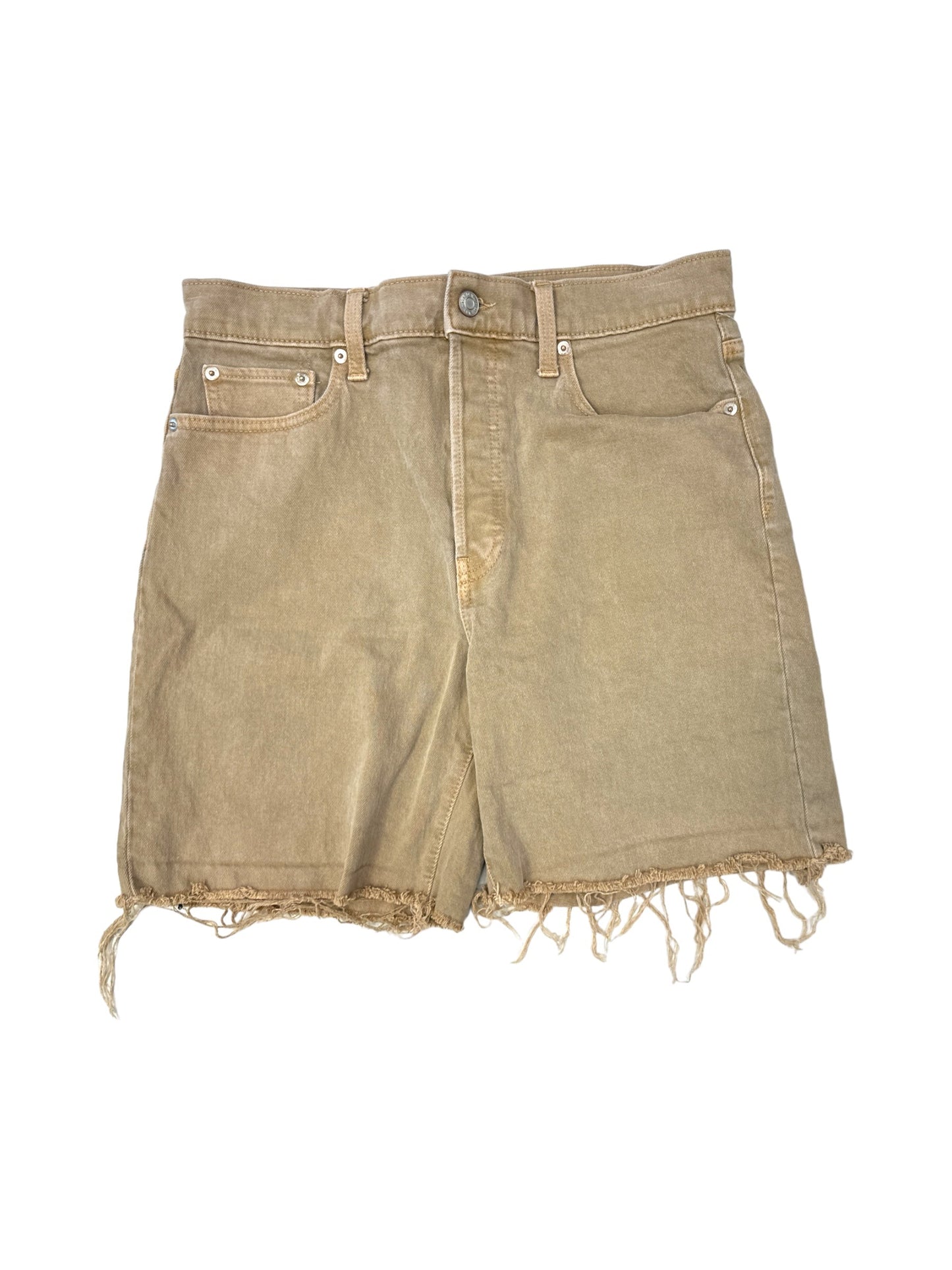 Tan Shorts Gap, Size 8