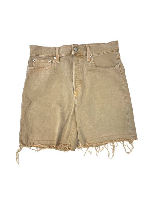 Tan Shorts Gap, Size 8