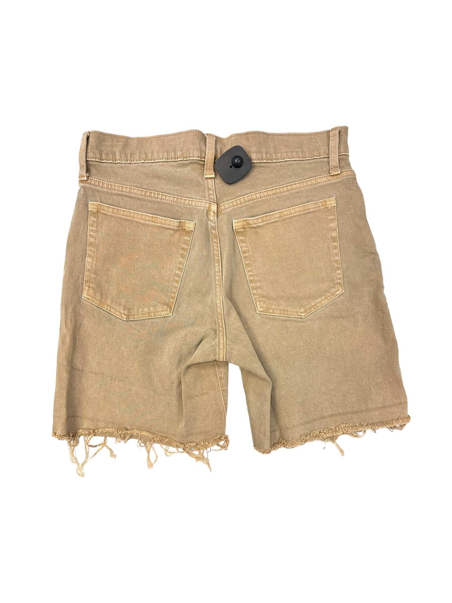 Tan Shorts Gap, Size 8