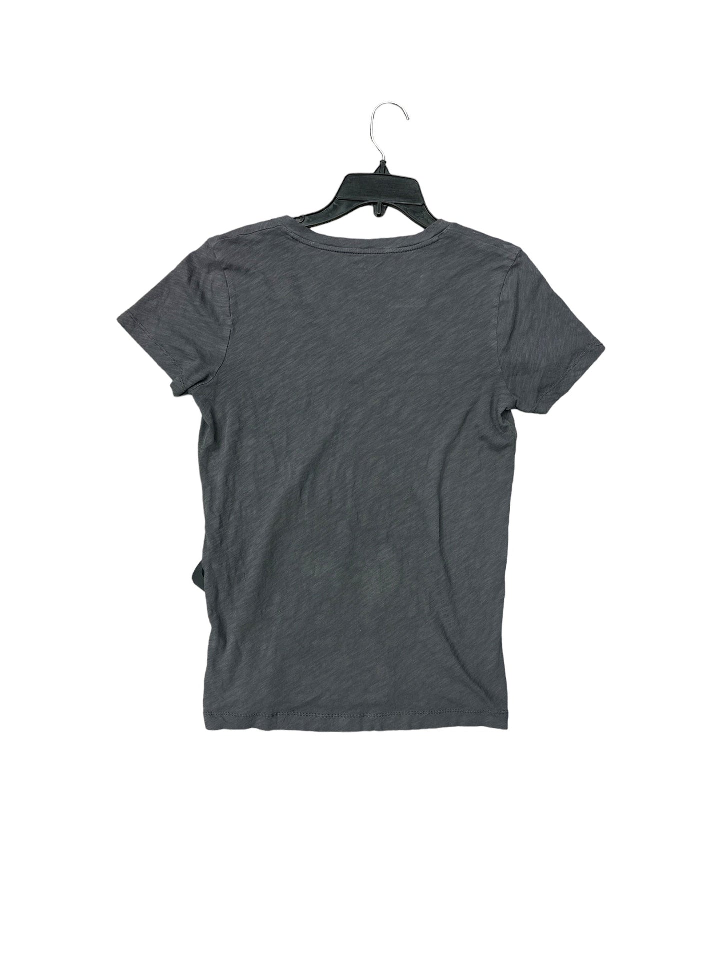 Grey Top Short Sleeve Madewell, Size S