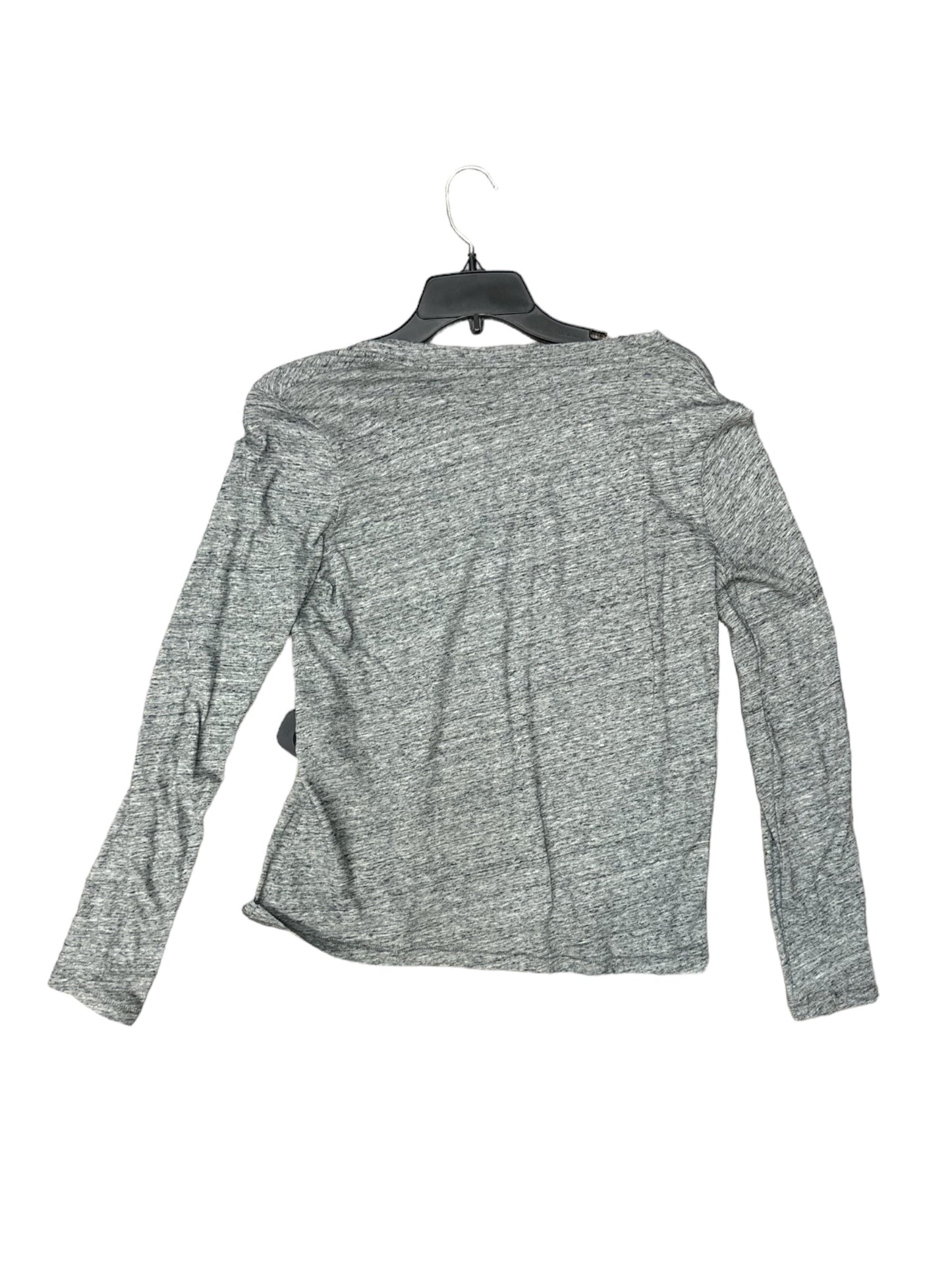 Grey Top Long Sleeve Madewell, Size S