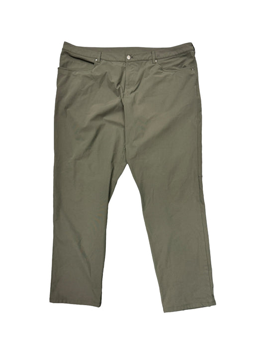 Green Athletic Pants Lululemon, Size 2x