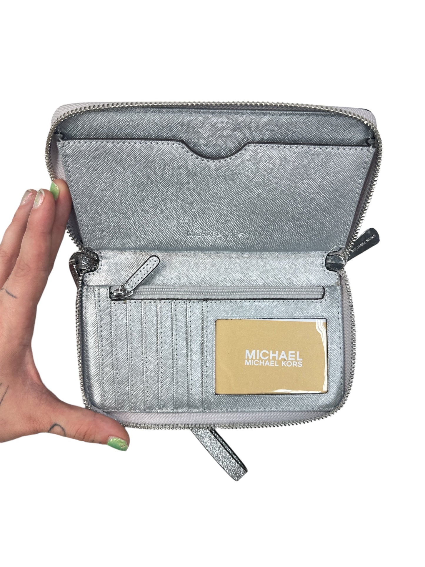 Wallet Designer Michael By Michael Kors, Size Medium