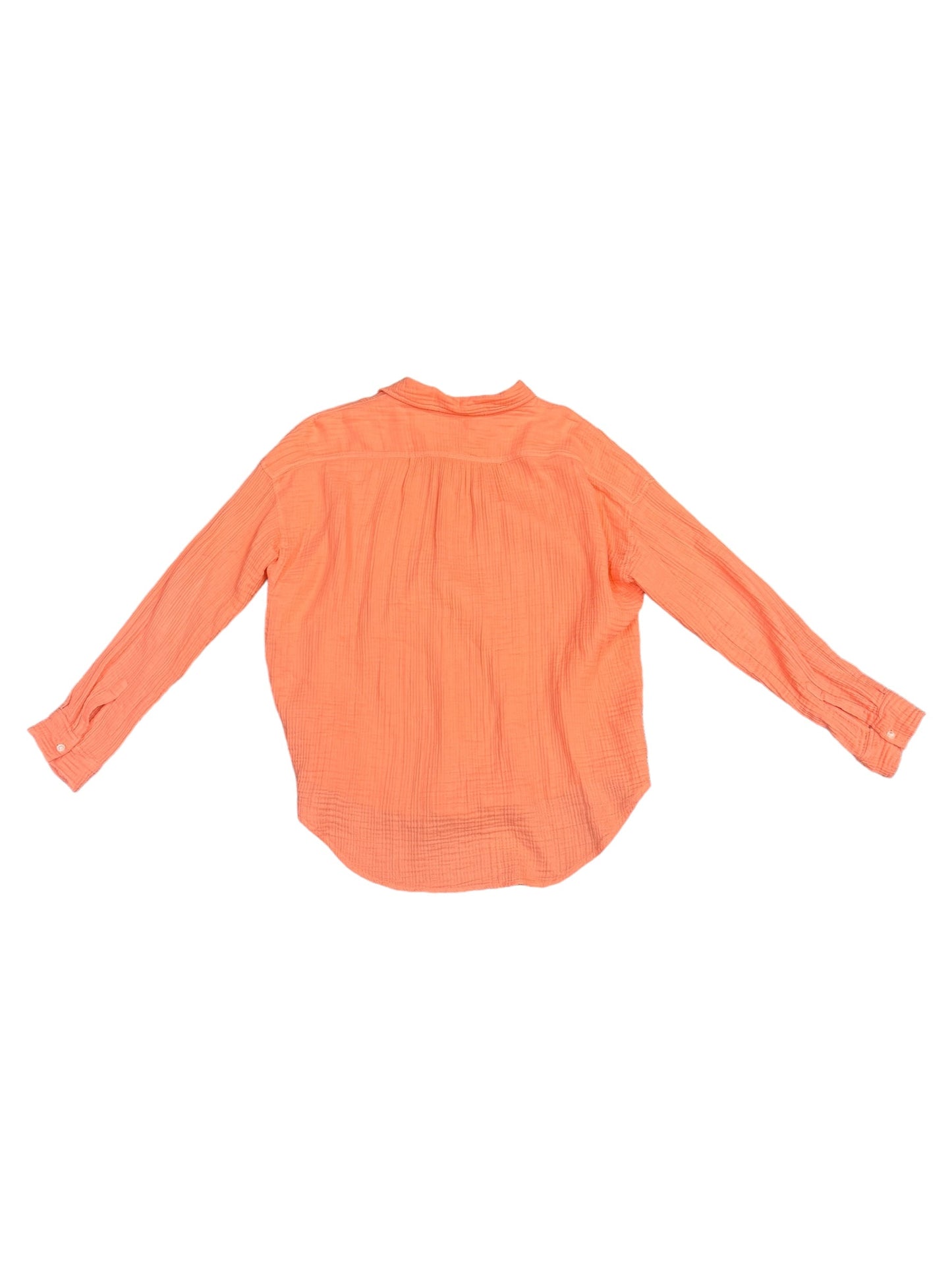 Coral Top Long Sleeve Lou And Grey, Size Xl