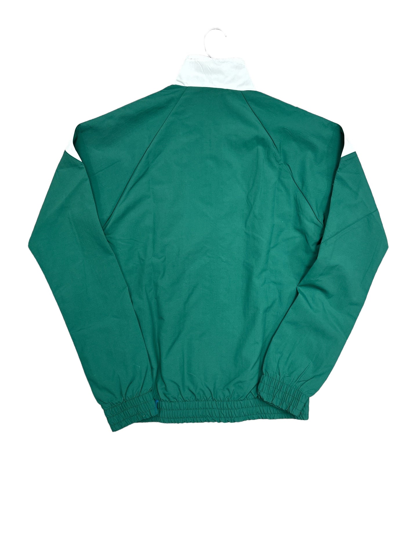 Green Athletic Jacket Reebok, Size Xxs