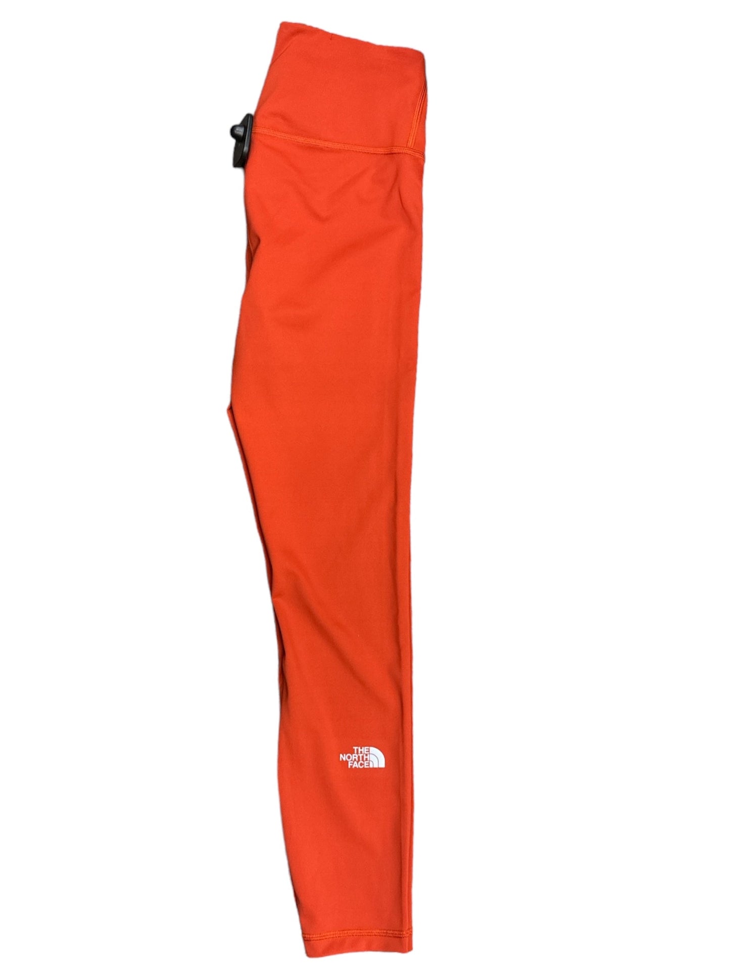 Orange Athletic Leggings The North Face, Size Xs