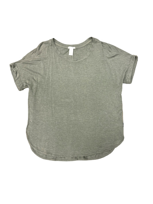 Top Short Sleeve By Matty M In Green, Size: 2x