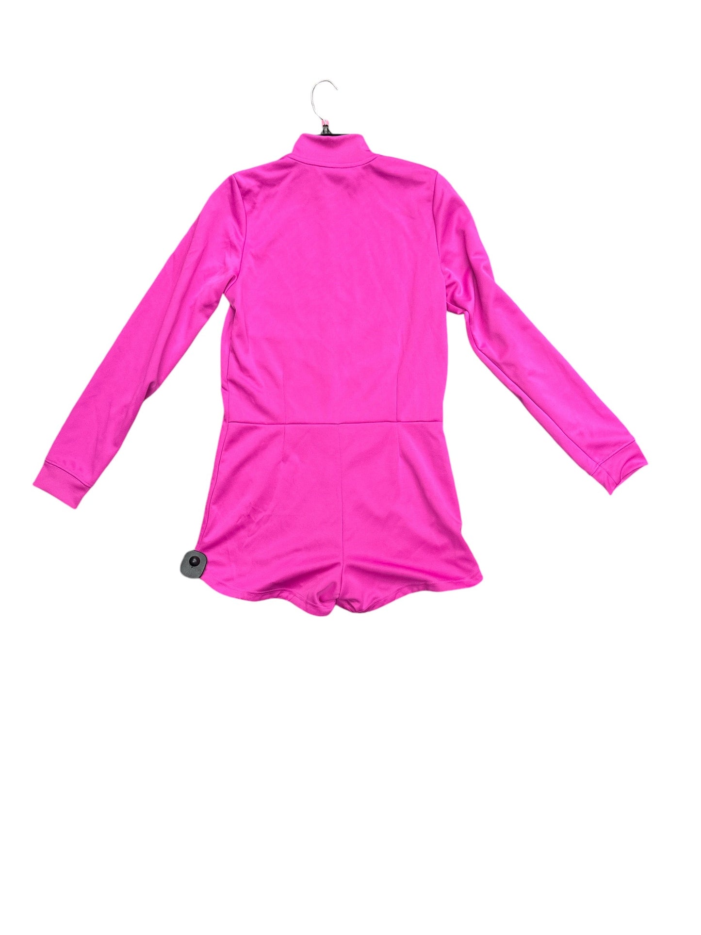 Athletic Dress By Nike Apparel In Pink, Size: S